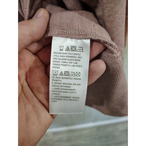 Logo Lounge Lori Goldstein Sweater Women Cardigan Waterfall Open Front Size S - Picture 7 of 9